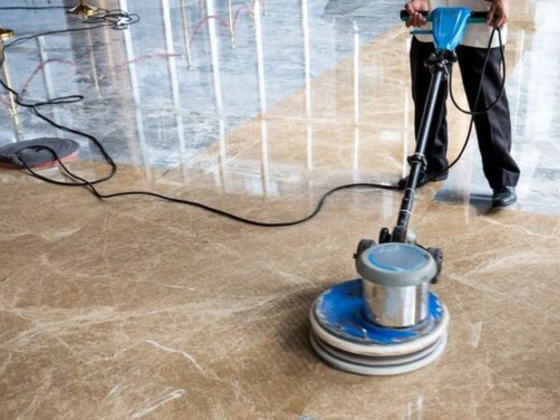 Marble Floor Polishing